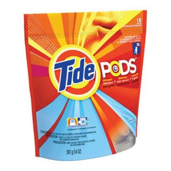 Tide Tide Pods - 16Ct Clean Breeze 93119